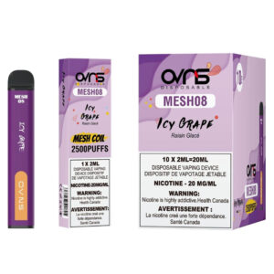 OVNS 2500 - ICE GRAPE