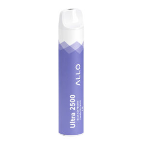 ALLO 2500 BLUEBERRY ICE 5 PC CARTON