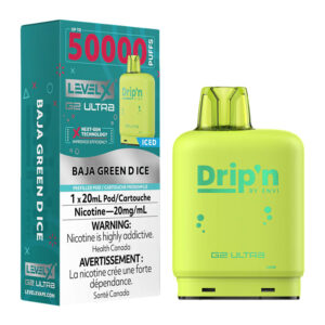 LEVEL X DRIP'N G2 ULTRA GREEN APPLE