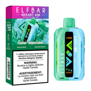 ELF BAR MIXART 40K - MIXED MINT