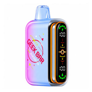 GEEK BAR PULSE 2 DISPOSABLE - BLUE RAZZ ICE (4PCS/CTN) [ON] - 20MG / 20ML