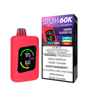 STLTH 60K - CHERRY CLASSIC ICE