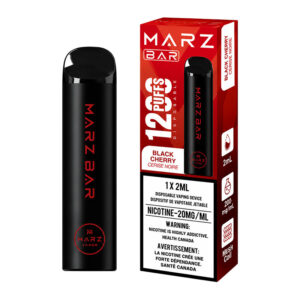 MARZ BAR 1200 - BLACK CHERRY