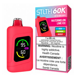 STLTH 60K - WATERMELON LIME ICE