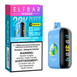 ELF GH20K - SOUR BLUEBERRY LEMON 5PC