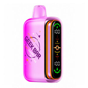 GEEK BAR PULSE 2 DISPOSABLE - CHERRY BLAST ICE (4PCS/CTN) [ON] - 20MG / 20ML
