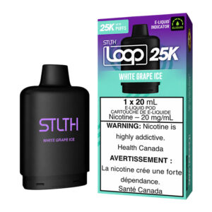 STLTH LOOP 25K - WHITE GRAPE ICE