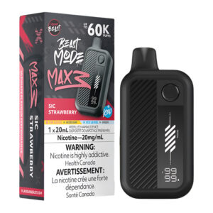 BEAST MODE MAX 3 - SIC STRAWBERRY