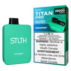 STLTH TITAN PRO SPEARMINT 5PC