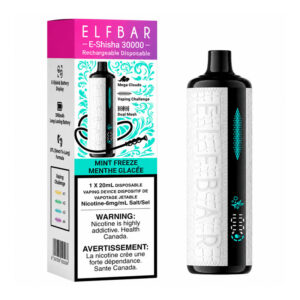 ELF BAR E-SHIHSA 30K - MINT FREEZE