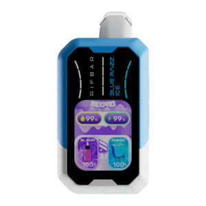 RIFBAR 40K - BLUE RAZZ ICE