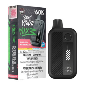BEAST MODE MAX 3 - WEEKEND WATERMELON ICED