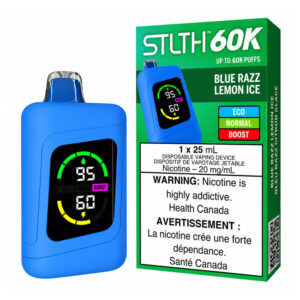 STLTH 60K - BLUE RAZZ LEMON ICE