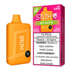 STLTH 8K PRO - JUICY PEACH ICE