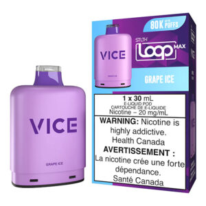 LOOP MAX X VICE - GRAPE ICE