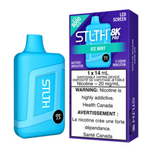 STLTH 8K PRO - ICE MINT