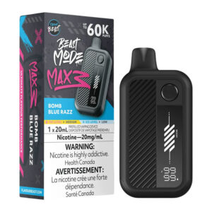 BEAST MODE MAX 3 - BOMB BLUE RAZZ
