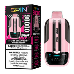 SPIN SPEEDY 98K - LYCHEE STRAWBERRY WATERMELON