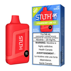 STLTH 8K PRO - STRAWBERRY LIME ICE