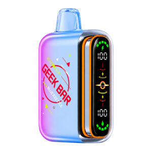 GEEK BAR PULSE 2 DISPOSABLE - BLUE RAZZ ICE (4PCS/CTN) [ON] - 20MG / 20ML