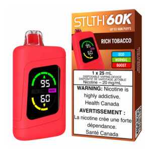 STLTH 60K - RICH TOBACCO