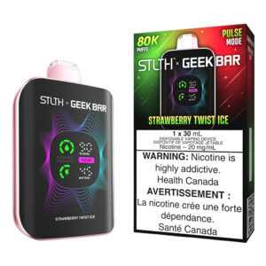 STLTH X GEEK BAR - STRAWBERRY TWIST ICE