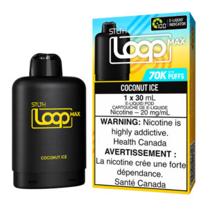 STLTH LOOP MAX 70K - COCONUT ICE