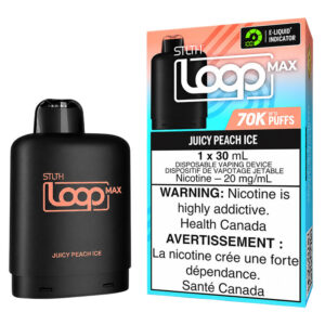 STLTH LOOP MAX 70K - JUICY PEACH ICE
