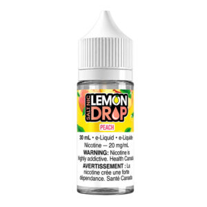 PEACH SALT BY LEMON DROP [ON] - 12MG / 30ML