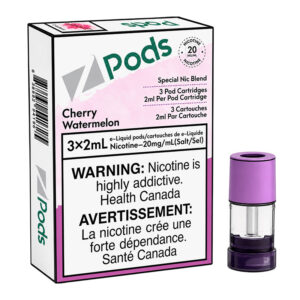 Z POD 2% 3 X 2ML - CHERRY WATERMELON