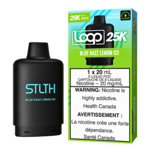 STLTH LOOP 25K - BLUE RAZZ LEMON ICE