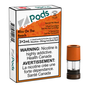 Z POD 2% 3 X 2ML - BLISS ON THE BEACH