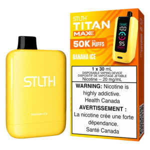 STLTH TITAN MAX 50K - BANANA ICE