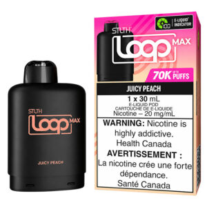 STLTH LOOP MAX 70K - JUICY PEACH
