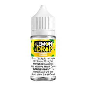 BANANA SALT BY LEMON DROP [ON] - 12MG / 30ML