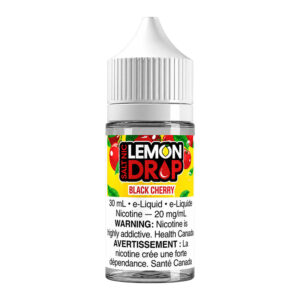 BLACK CHERRY SALT BY LEMON DROP [ON] - 12MG / 30ML