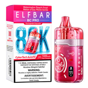 ELF BAR BC PRO 80K - WATERMELON PEACH FROST