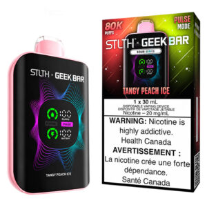 STLTH X GEEK BAR - TANGY PEACH ICE