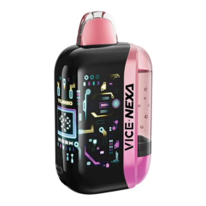 VICE X NEXA DISPOSABLE - PEACH ICE (4PCS/CTN) [ON] - 20MG / 20ML