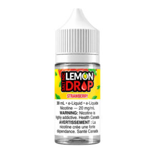 STRAWBERRY SALT BY LEMON DROP [ON] - 12MG / 30ML