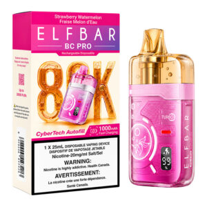 ELF BAR BC PRO 80K - STRAWBERRY WATERMELON