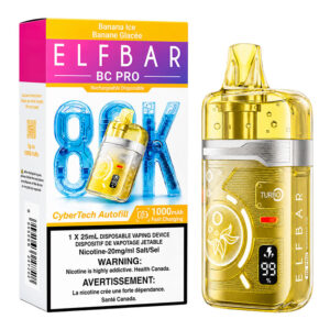 ELF BAR BC PRO 80K - BANANA ICE