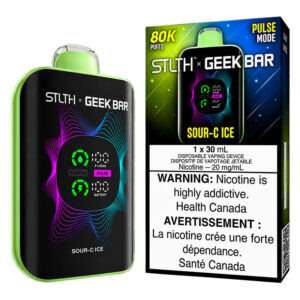 STLTH X GEEK BAR - SOUR-C ICE