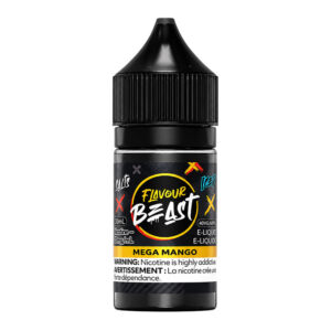 FLAVOUR BEAST E-LIQUID SALT 30ML - MEGA MANGO ICED