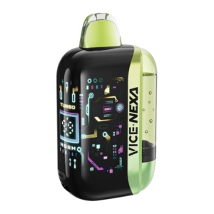 VICE X NEXA DISPOSABLE - FROSTY GREEN APPLE (4PCS/CTN) [ON] - 20MG / 20ML