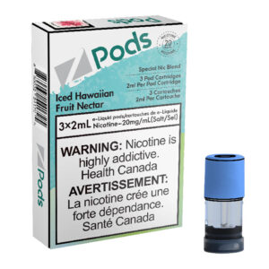 Z POD 2% 3 X 2ML - ICE HAWAIIAN FRUIT NECTAR (PUNCH)