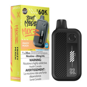 BEAST MODE MAX 3 - FRIZZY PEACH ICED