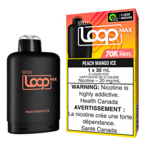 STLTH LOOP MAX 70K - PEACH MANGO ICE