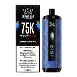 AL FAKHER MEGA MAX 75K - BLUEBERRY ICE