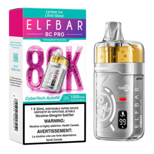 ELF BAR BC PRO 80K - LYCHEE ICE